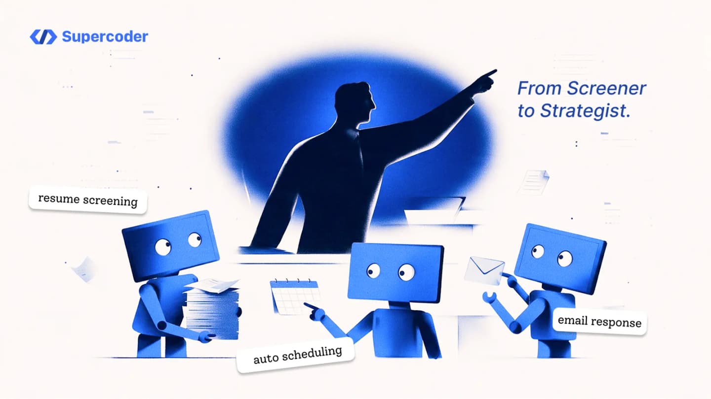 AI 에이전트 시대, 채용 담당자의 월요일 오전이 달라진다